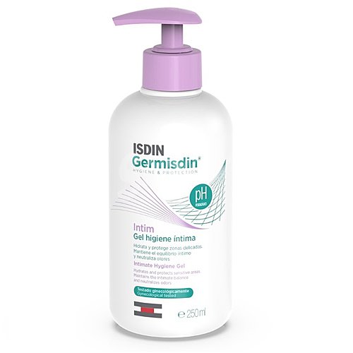 Gel crema para higiene íntima germisdin