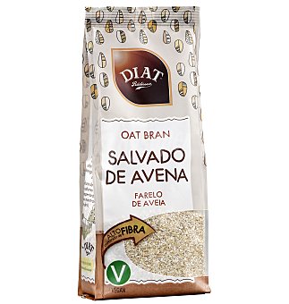 Salvado de avena rico en fibra ayuda a regula el colesterol 