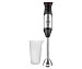 Batidora de mano velocidad variable + Turbo, incluye vaso graduado Bapi 1200 Inox