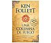 Una columna de fuego, KEN FOLLETT, libro de bolsillo. Género: novela histórica. Editorial DeBolsillo.