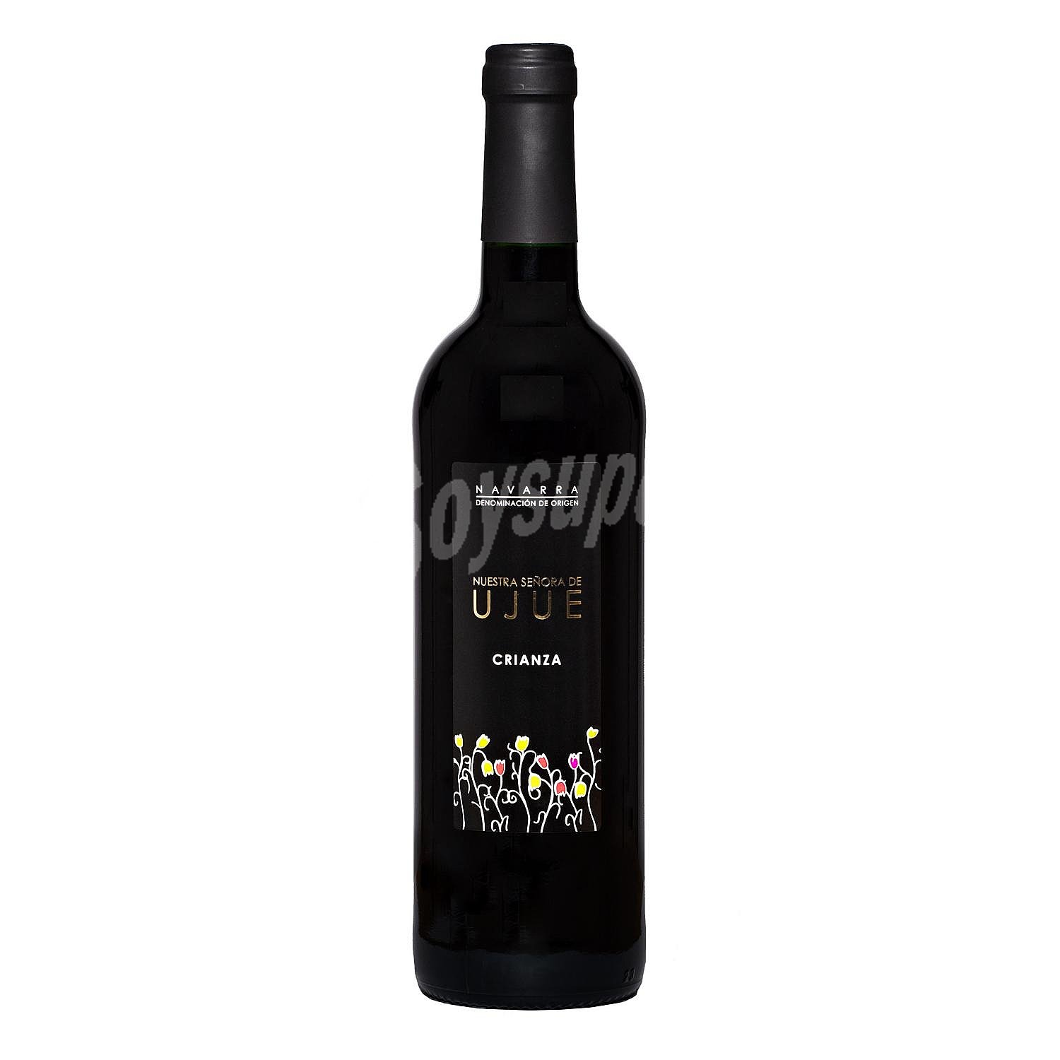 Vino tinto crianza variedades tintas Nuestra Señora de Ujué D.O. Navarra