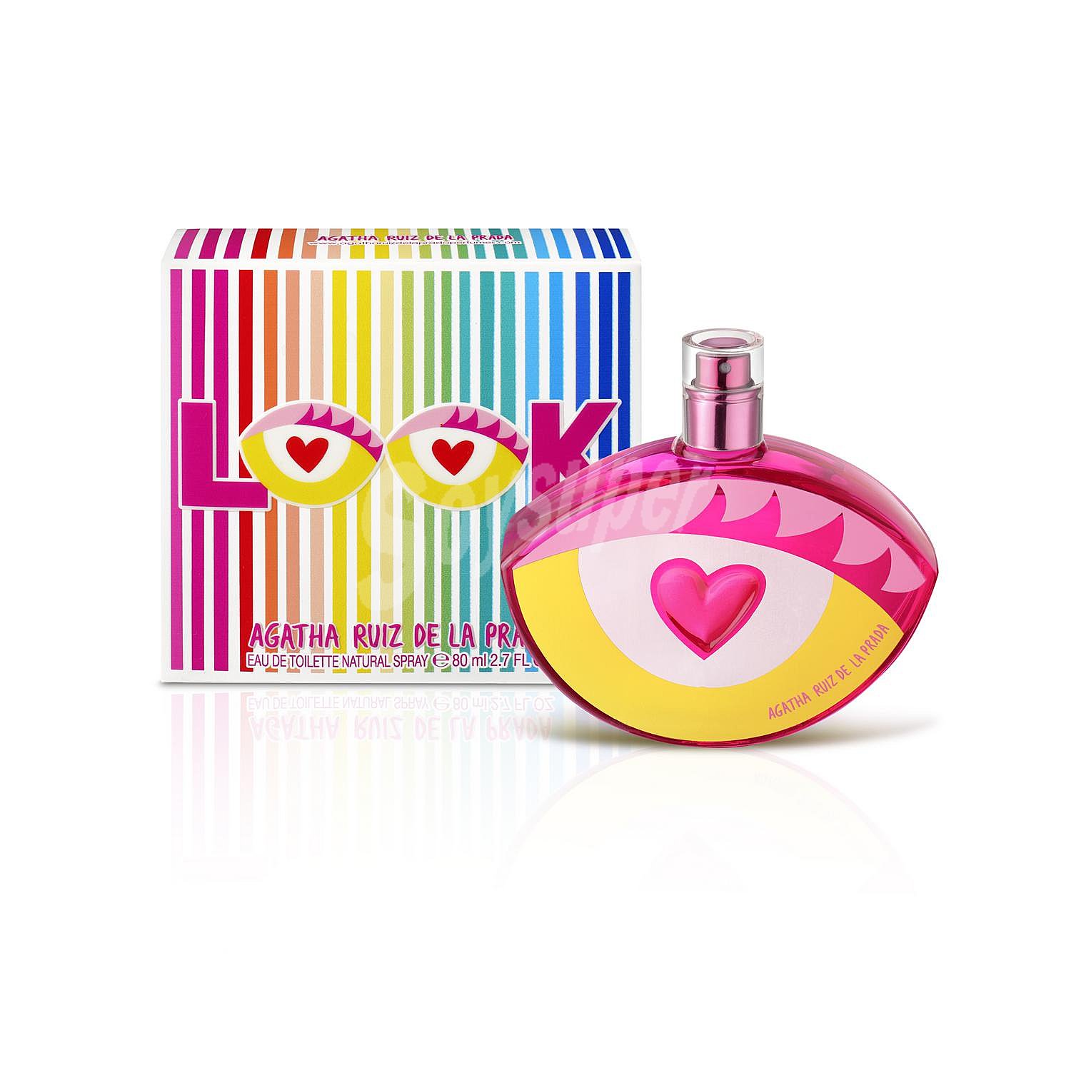 Look eau de toilette femenina natural