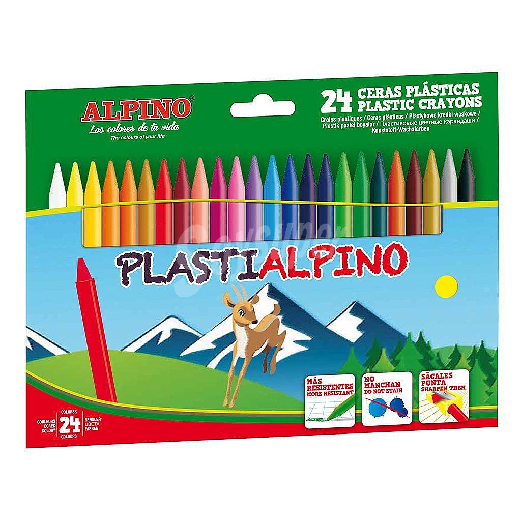 Ceras Plásticas Plastialpino Surtidos