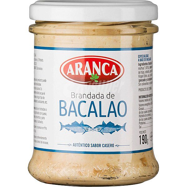 Brandada de bacalao