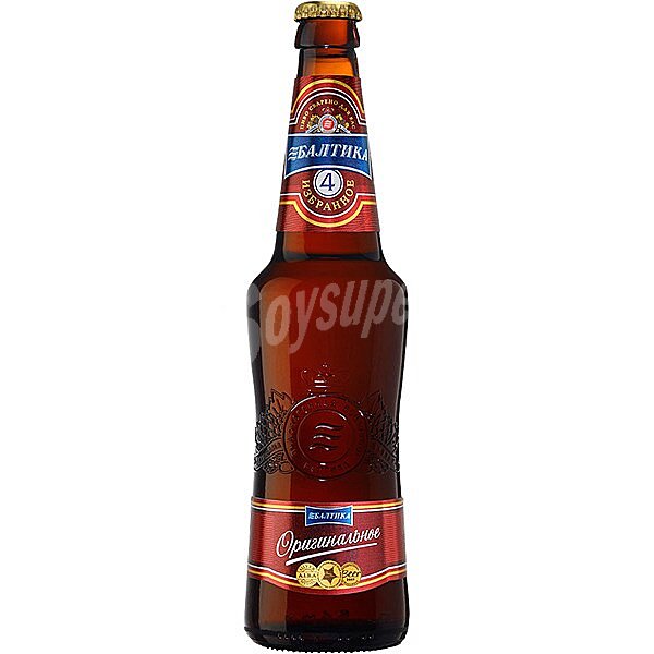 Cerveza Lager rusa