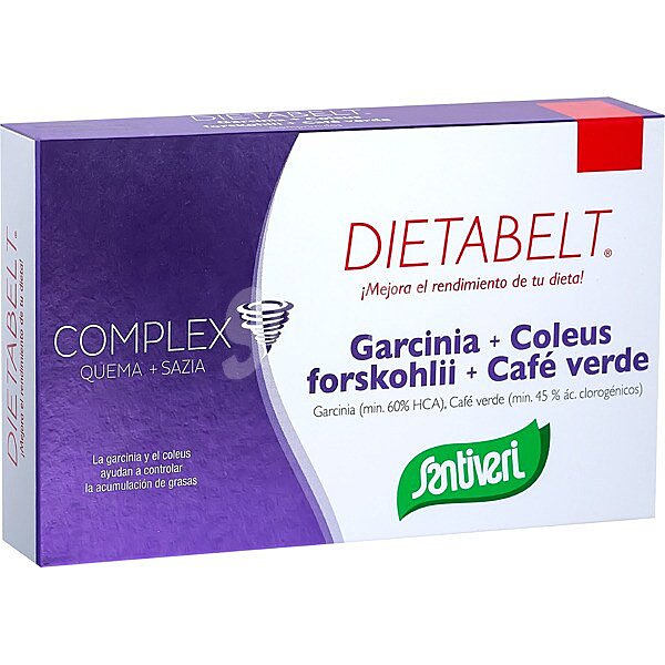 Dietabelt Complex Quema Sazia con garcinia y té verde