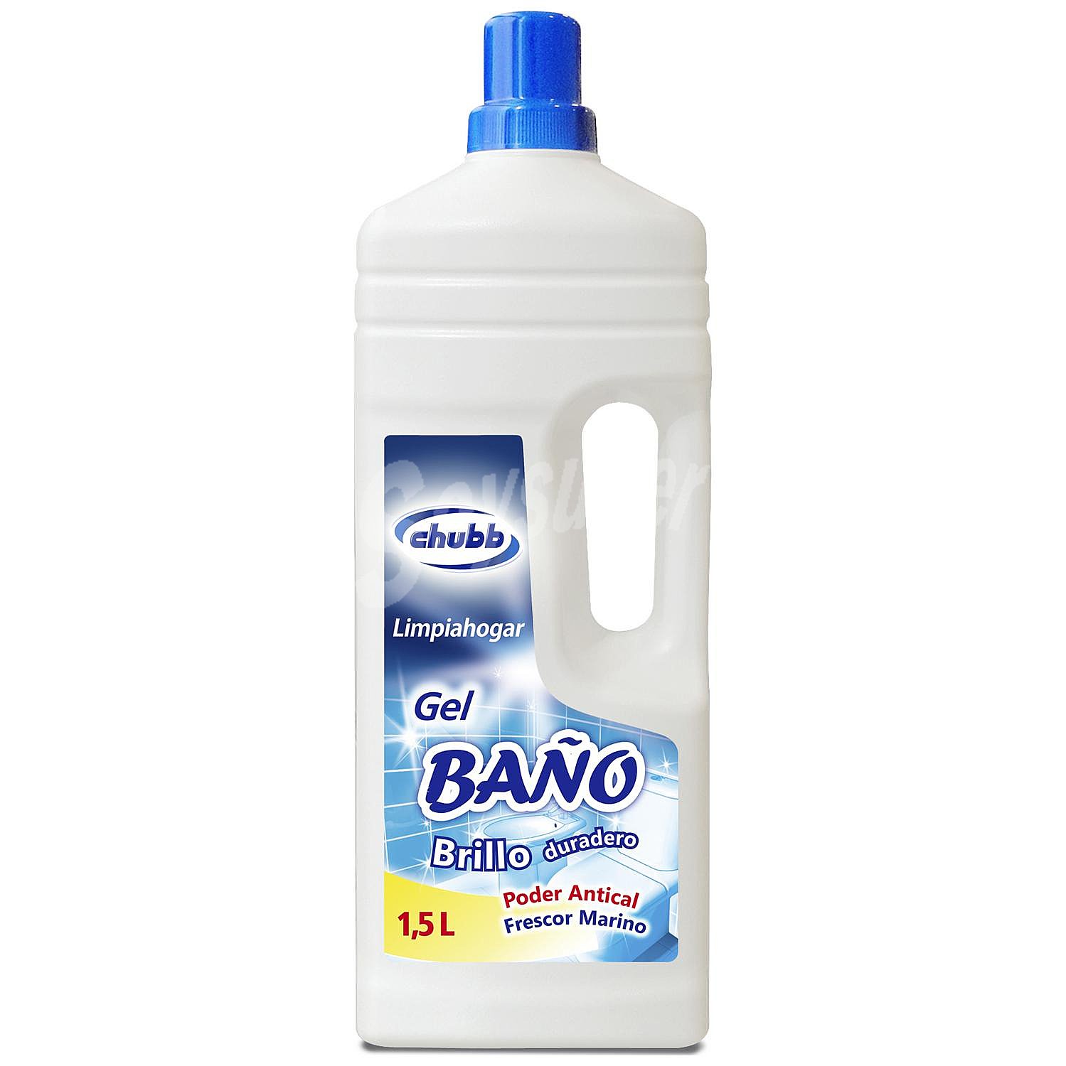 Limpiador de baño en gel frescor marino Chubb