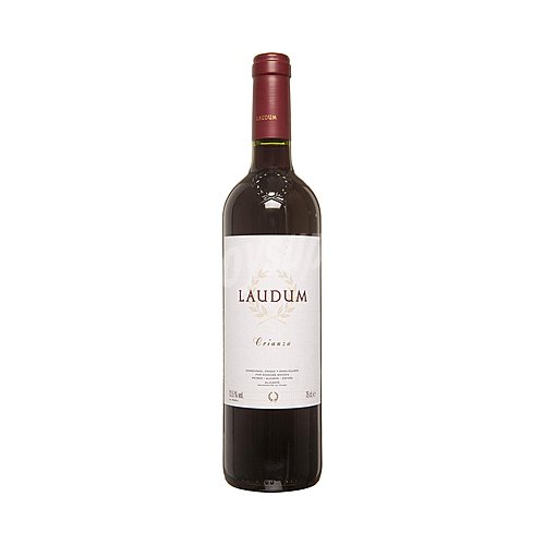 Laudum Vino tinto crianza con D.O. Alicante laudum