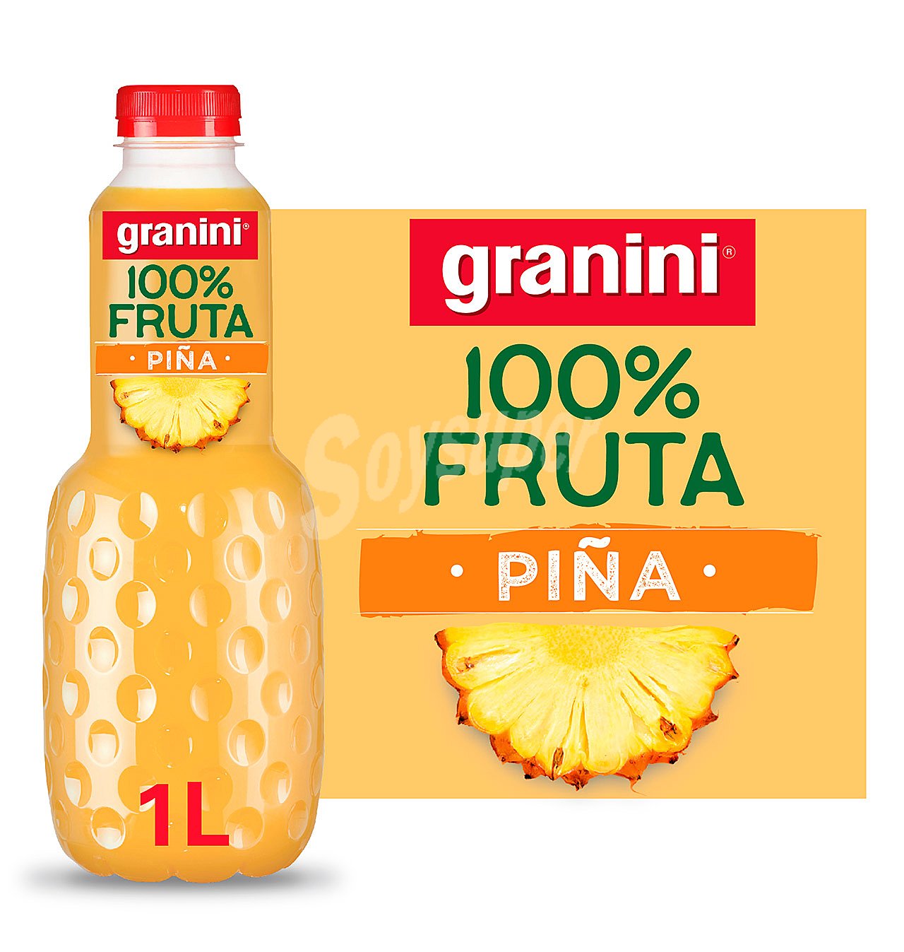 Zumo de piña 100% Fruta Granini