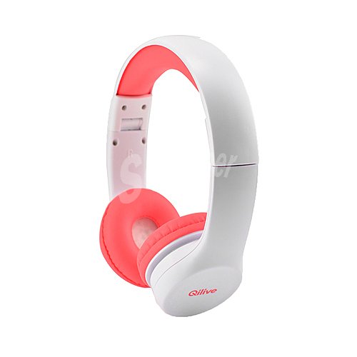 Auriculares para niños tipo diadema qilive Q.1092 Kids con limitación de 85dB