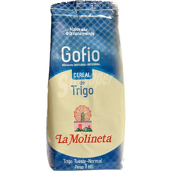 Gofio de trigo paquete 1 kg