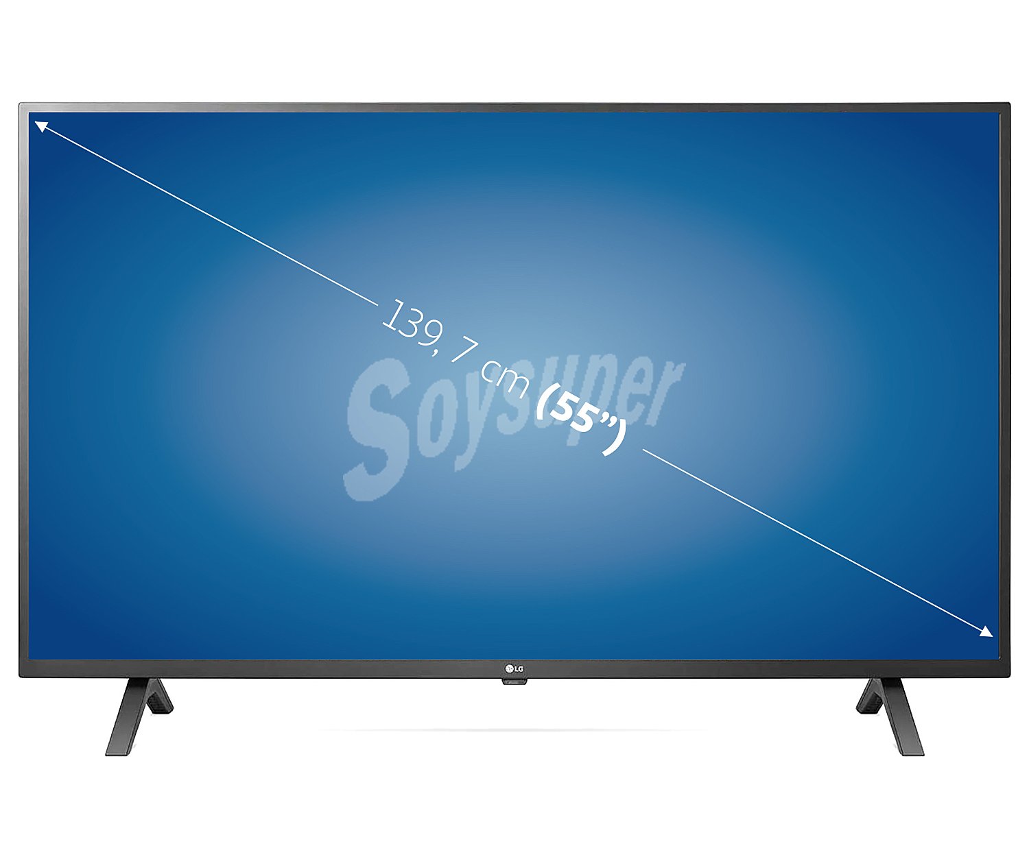 Televisión 139,7 cm (55") LED 55UP75006LF