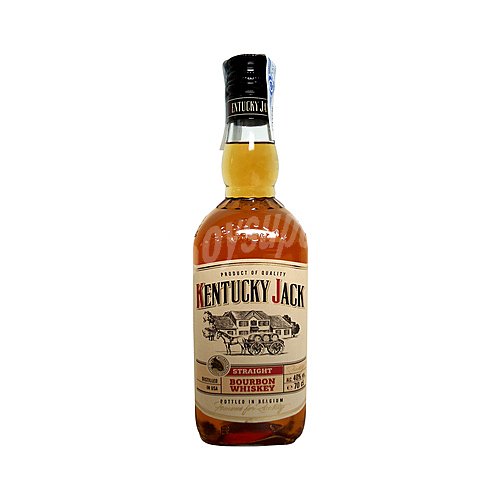 Kentucky jack Whisky bourbon destilado en usa kentucky jack