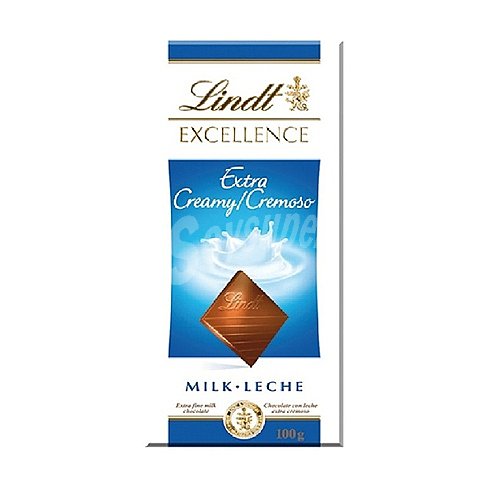 Chocolate con leche extra cremoso Lindt Excellence