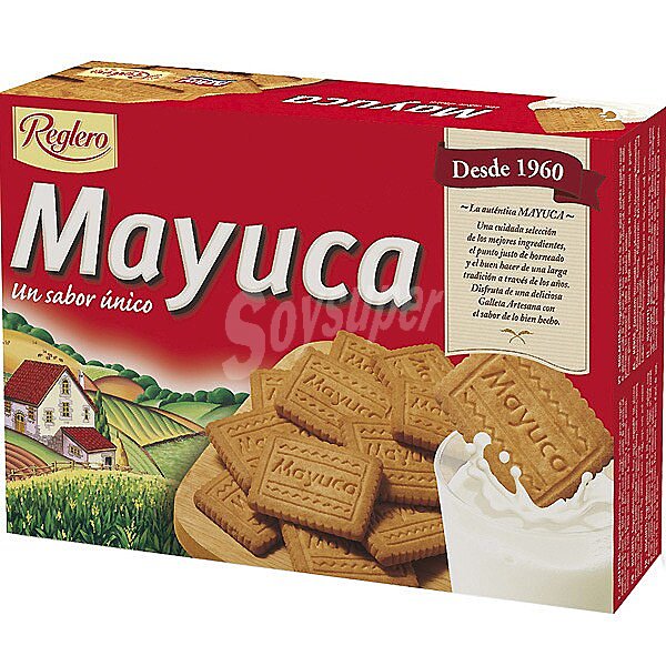 Galletas mayuca