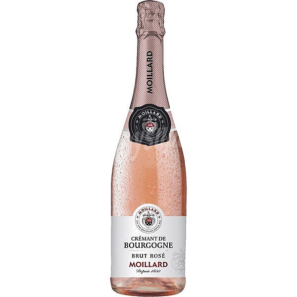 Cremant de Bourgogne vino espumoso brut rosé