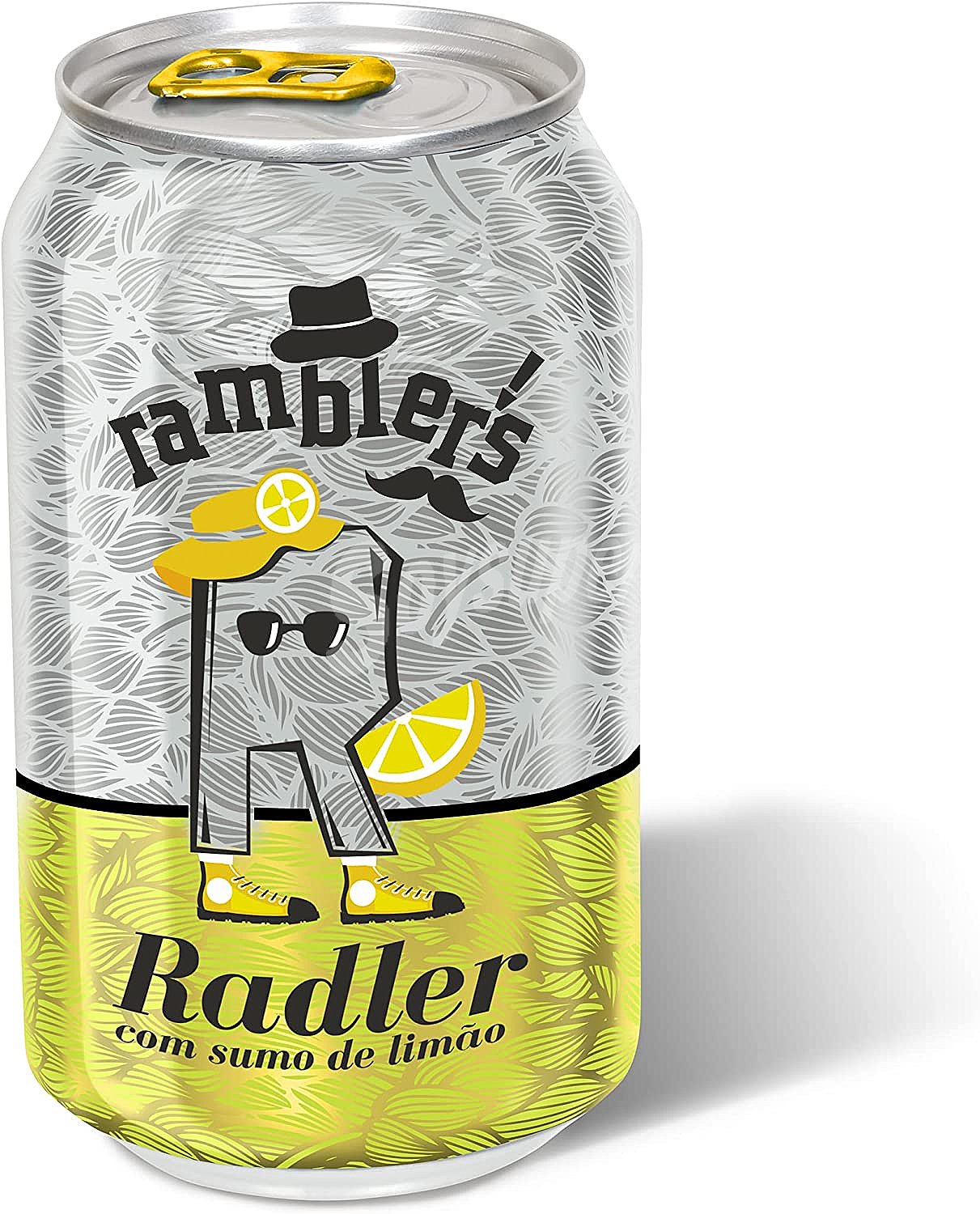 Cerveza radler con zumo de limón Ramblers