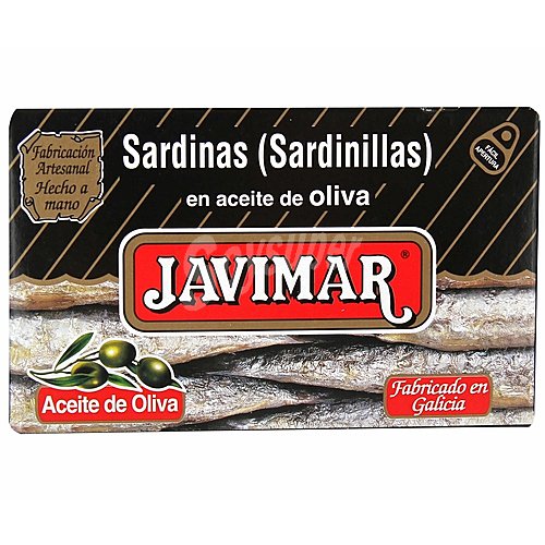 Javimar Sardinillas en aceite de oliva javimar