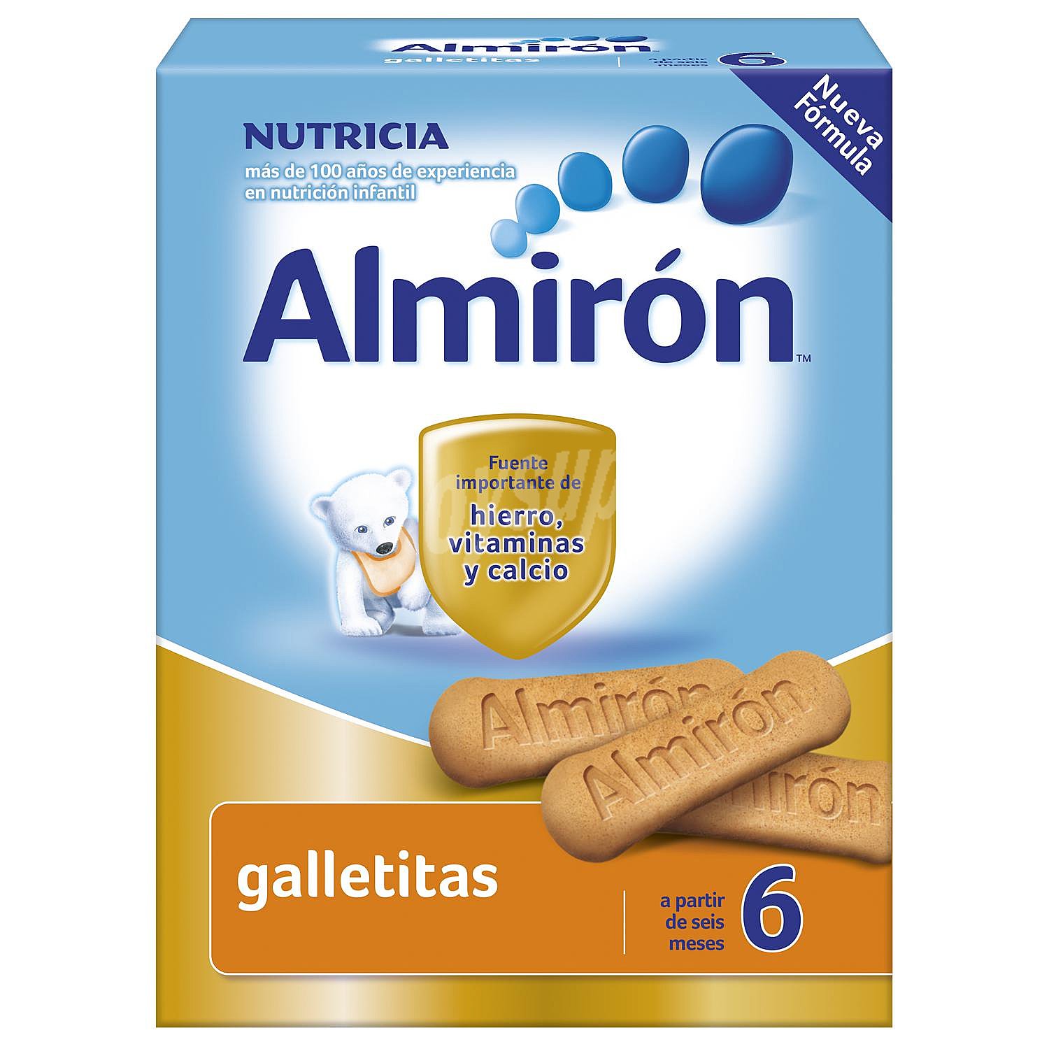 Galletitas Almirón Advance