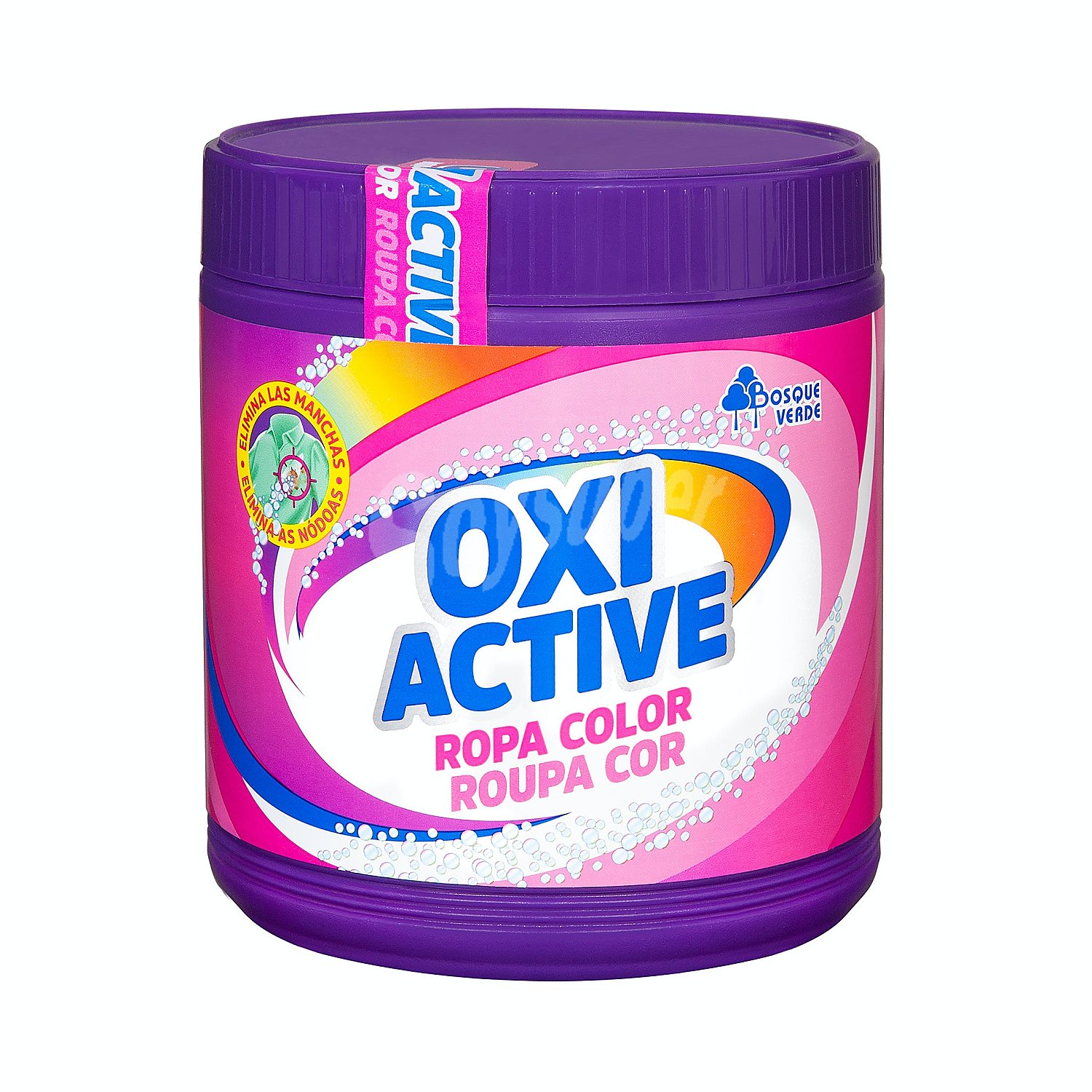 Activador lavado polvo quitamanchas con oxígeno activo (para ropa de color)