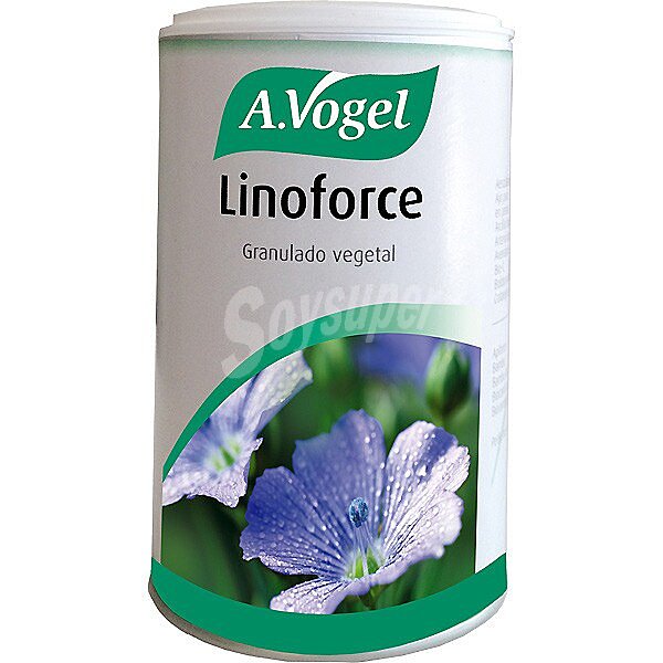 Linoforce granulado vegetal de semillas de lino ecológico