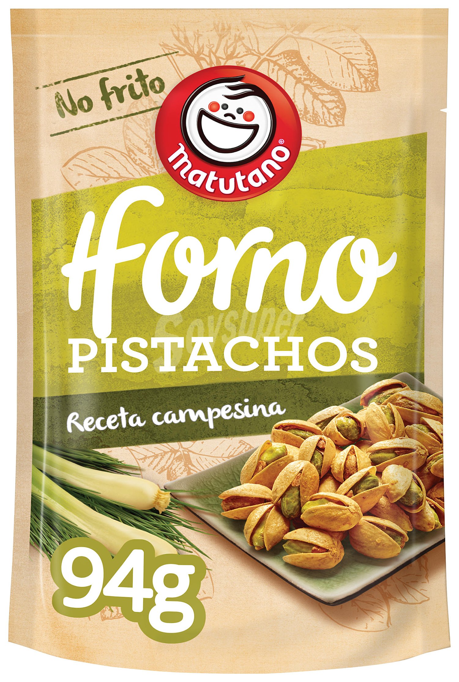 Pistachos tostados al horno receta campesina