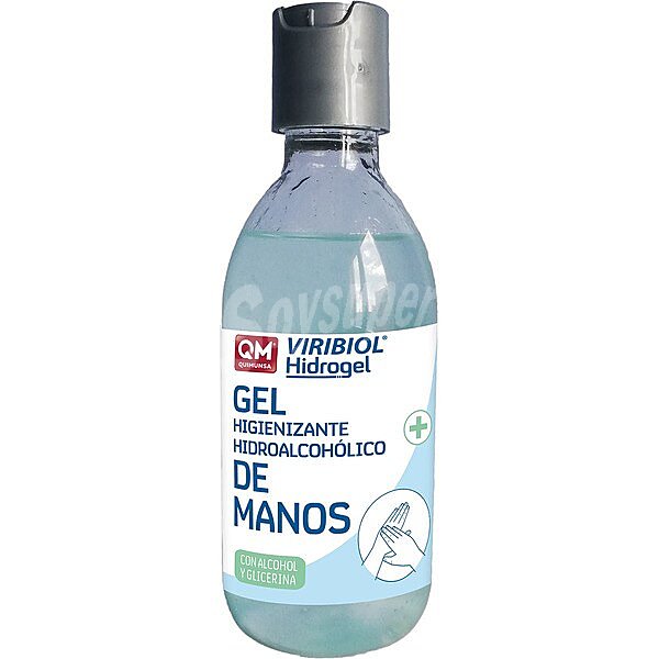 Gel higienizante hidroalcohólico de manos