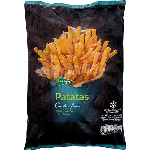 Patatas corte fino bolsa 1 kg