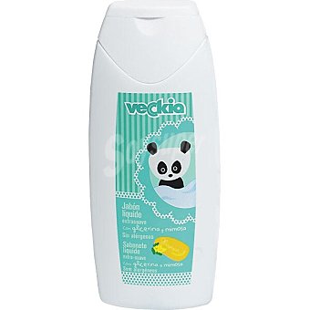 Jabon liquido infantil extrasuave con glicerina y mimosa