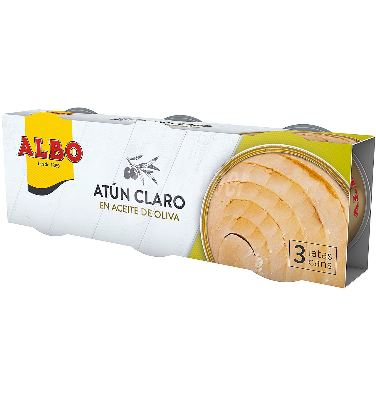 Atún claro aceite de oliva