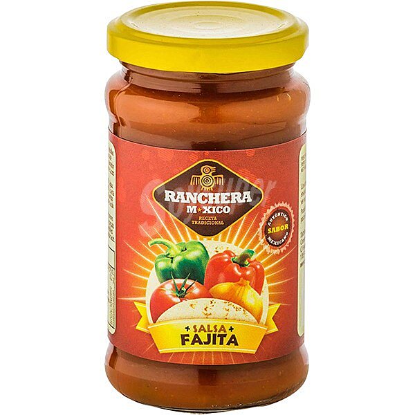 Salsa para fajitas frasco 230 g