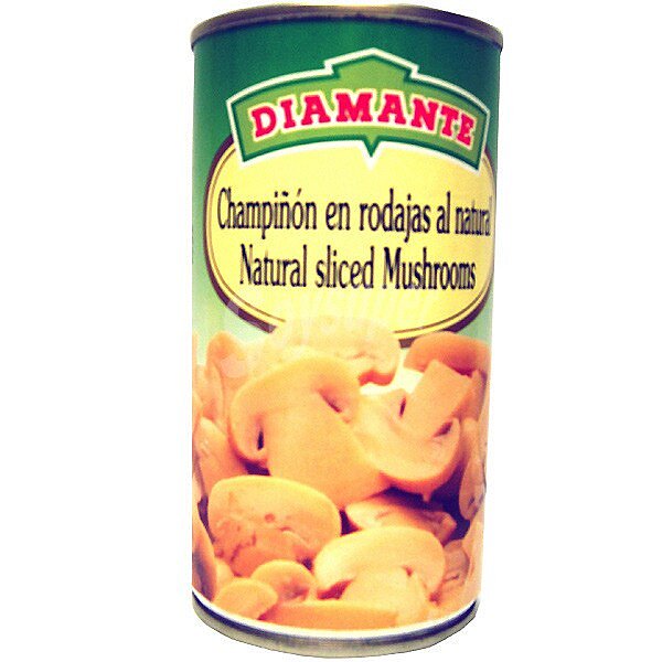 champiñón laminado