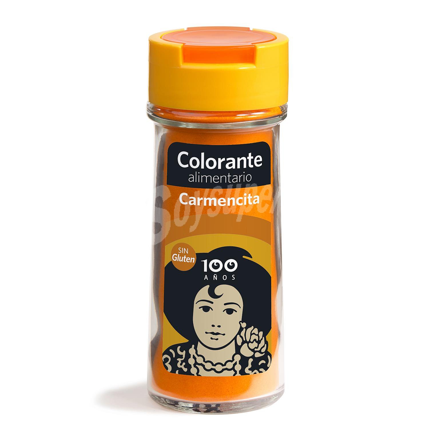 Colorante alimentario Carmencita sin gluten