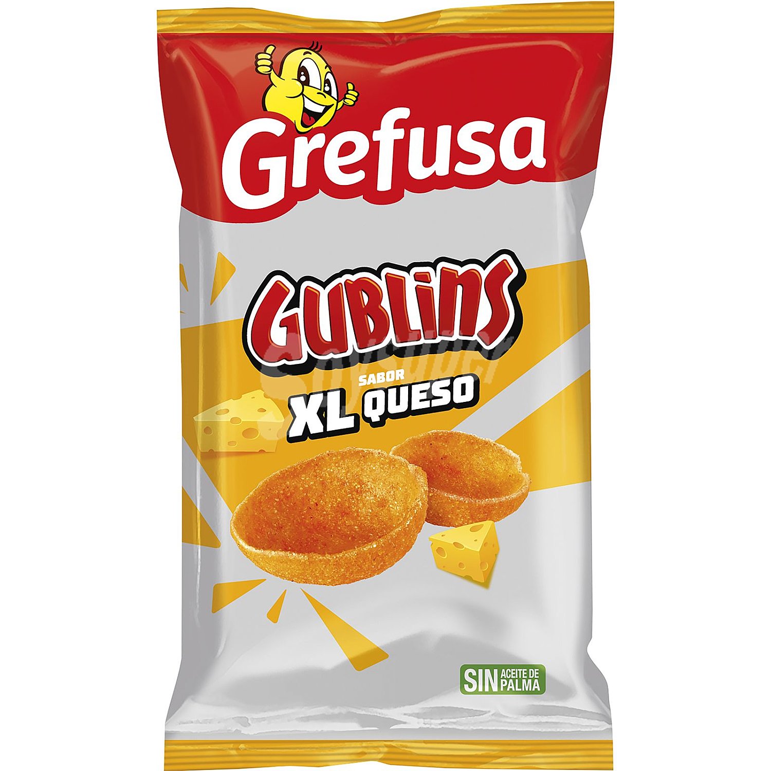 Aperitivo de maíz sabor queso Gublins Grefusa