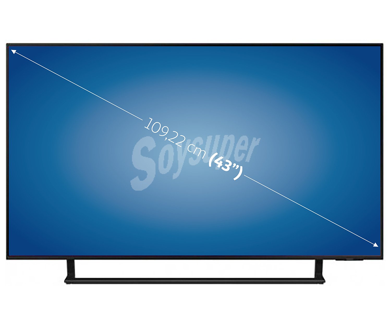 Televisión 109,22cm (43") LED