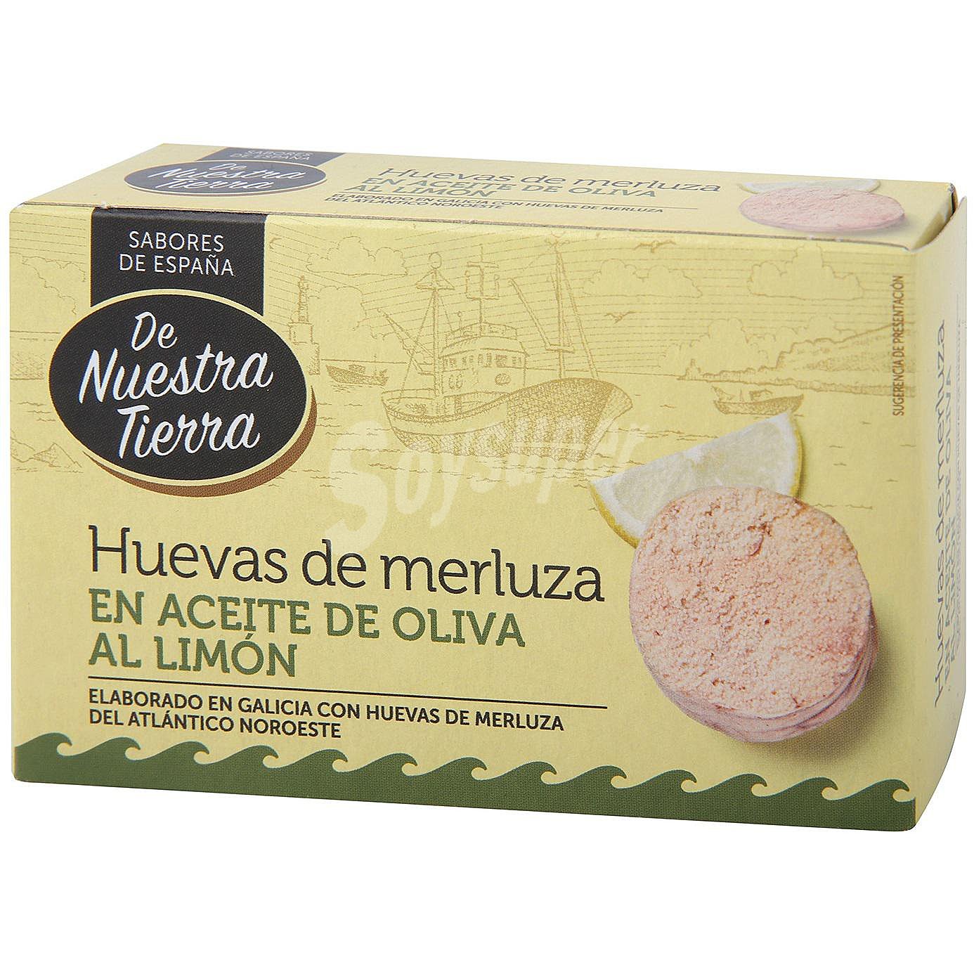 Huevas de merluza