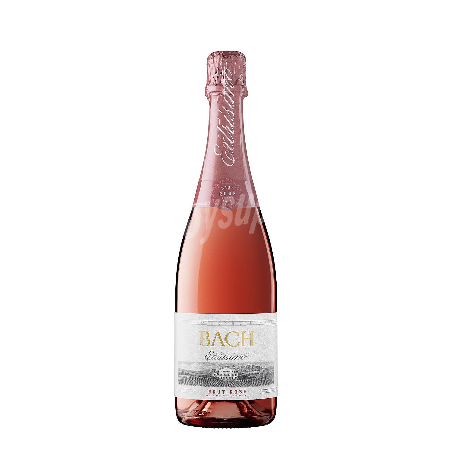 Cava brut rosado