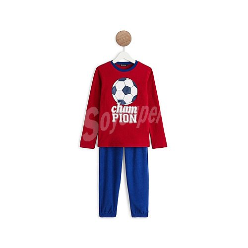 Pijama polar para niño IN extenso, talla 14