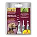 Pipetas desparasitarias para perros de menos de con permitrina 2 ml envase 3 unidades tratamiento y prevención