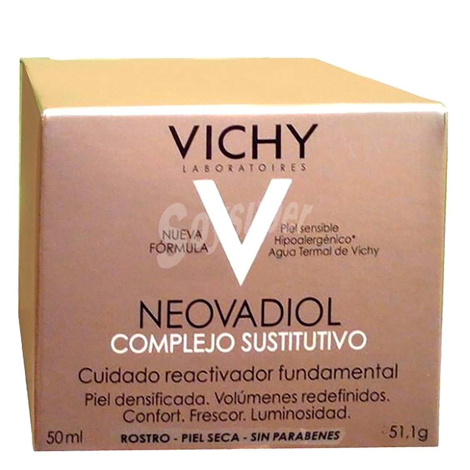 Crema Neovadiol complejo sustitutivo Vichy