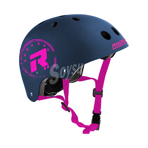 Casco skate infantil colores surtidos, ryder.