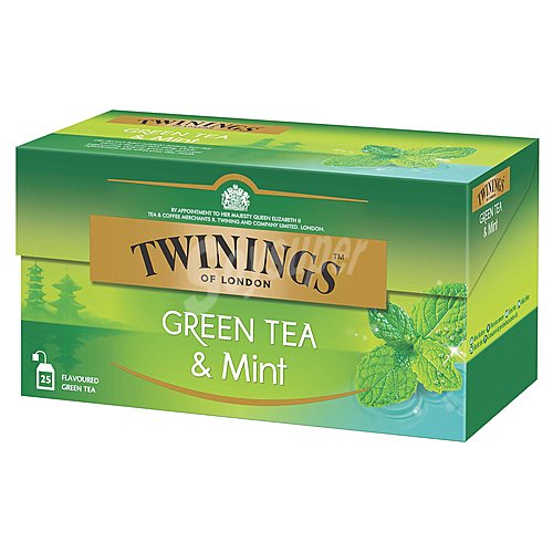 Twinings Té verde con menta twinings