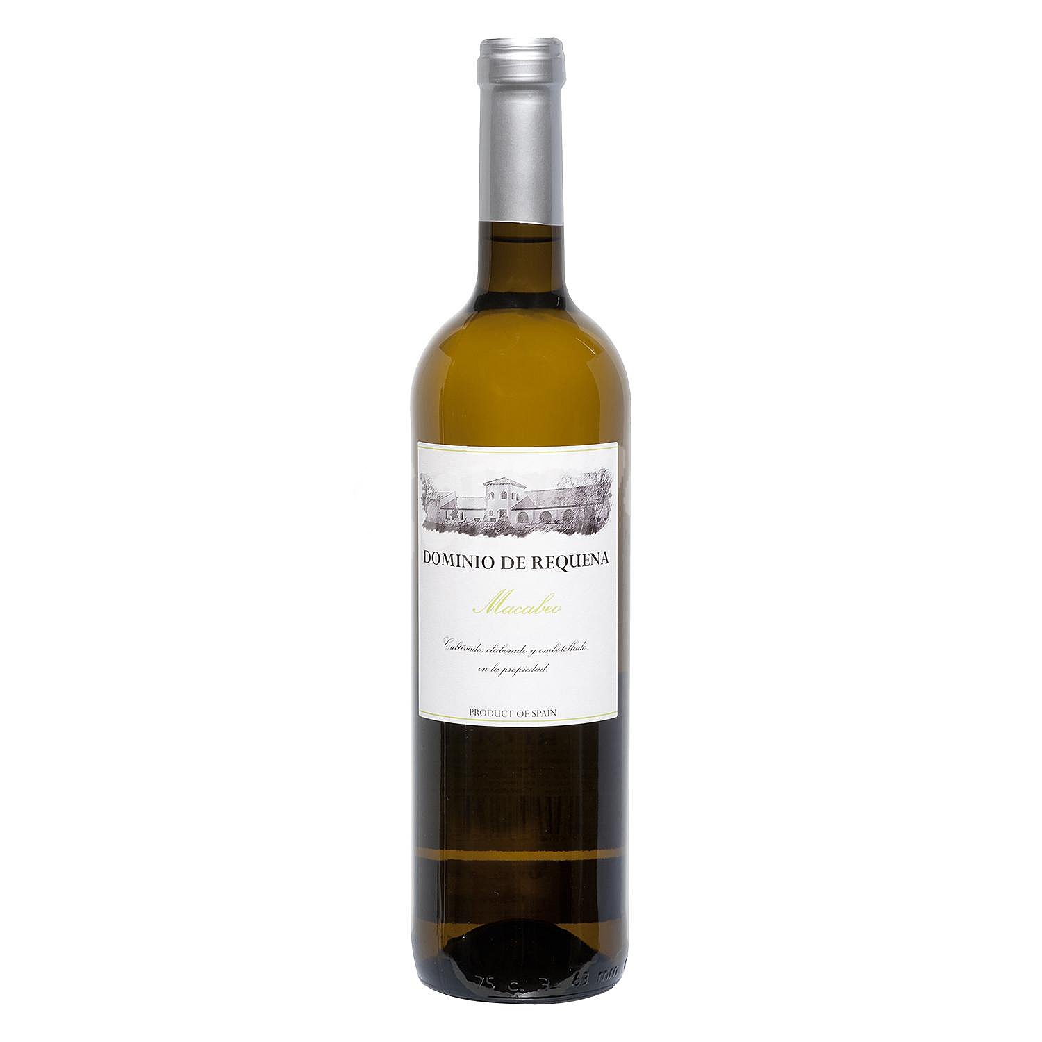 Vino blanco Macabeo