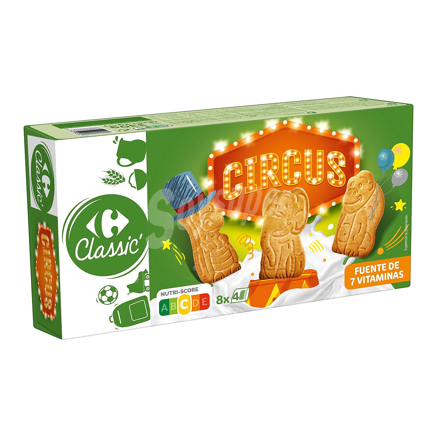 Galleta Circus Carrefour Classic