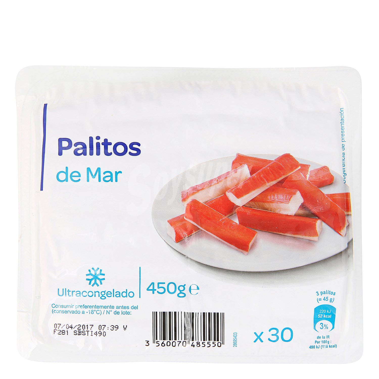 Palitos de mar