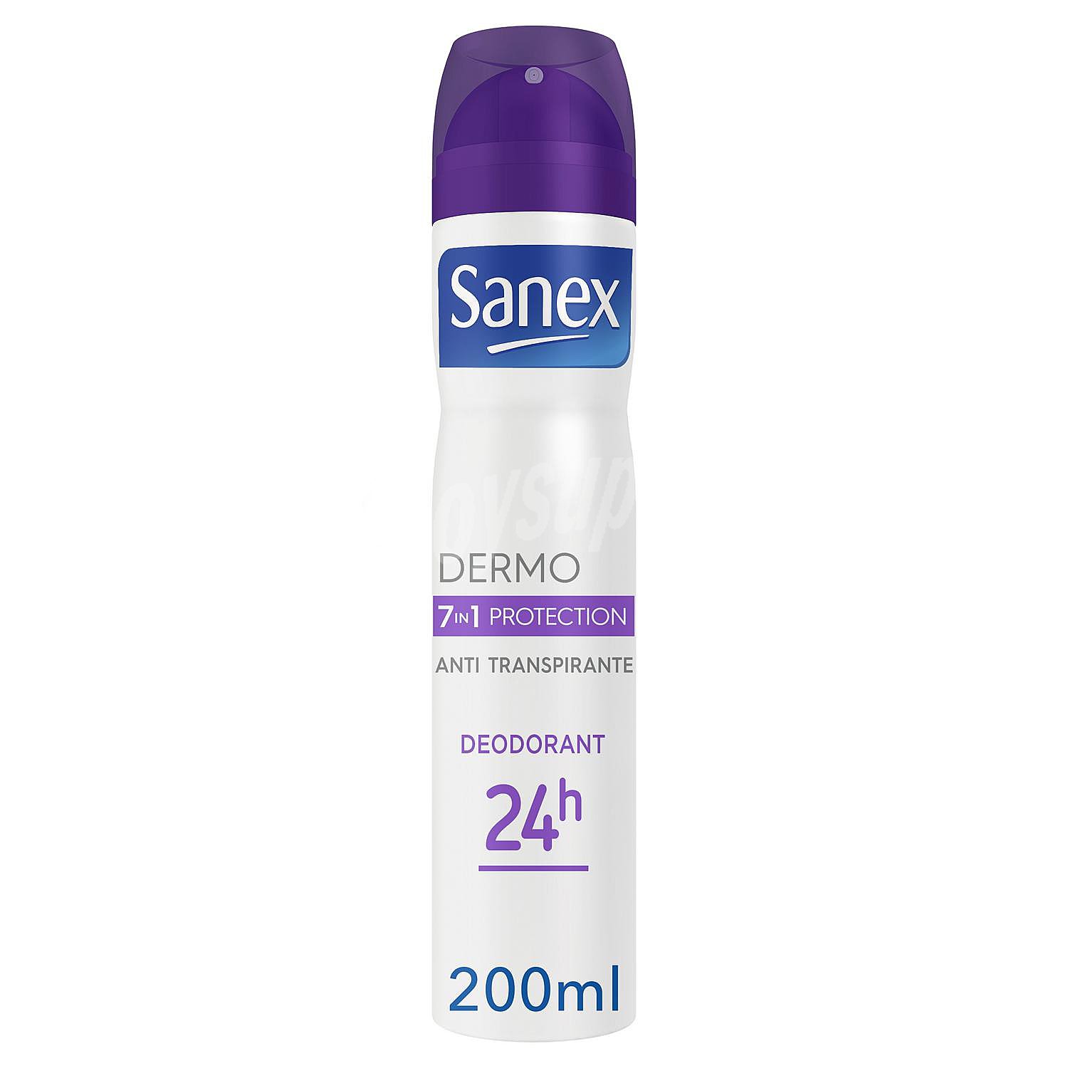 Desodorante Dermo 7en1 Protection 0% alcohol anti-transpirante 24h