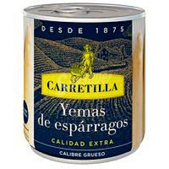 Yema de espárrago gruesa carretilla