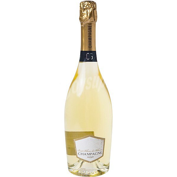 Champagne cuvée Eden blanc de blancs botella 75 cl