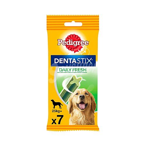 Pedigree Sancks dentales para perros. + , pedigree dentastix daily fresh 7 uds. 270 G