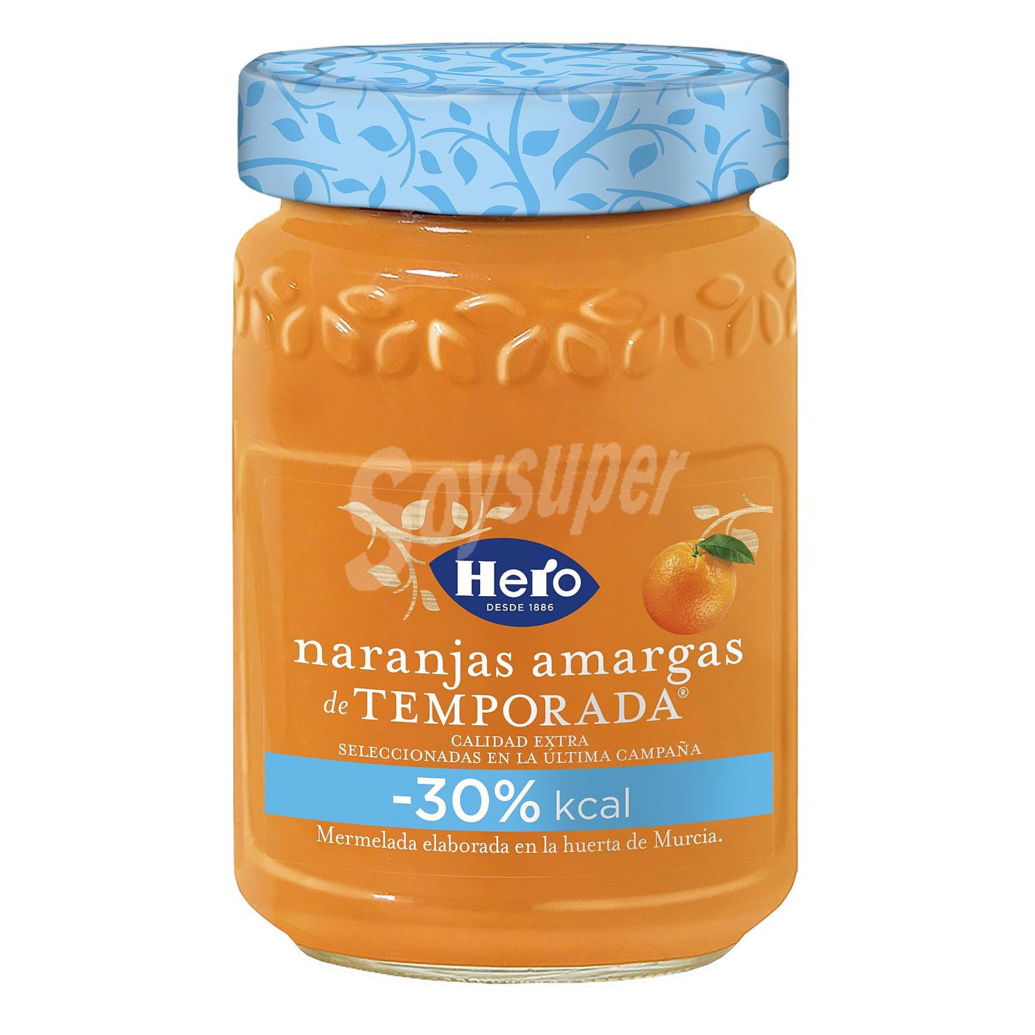 Mermelada de naranja amarga -30% kcal